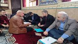 برگزاری میز خدمت بازرسی کل استان گیلان در مسجد صادقیه رشت
