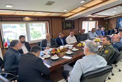 بازدید بازرس کل استان گیلان از سایت دفن زباله لندفیل آستارا/ گلایه آقایی از عدم ساماندهی سایت دفن زباله آستارا